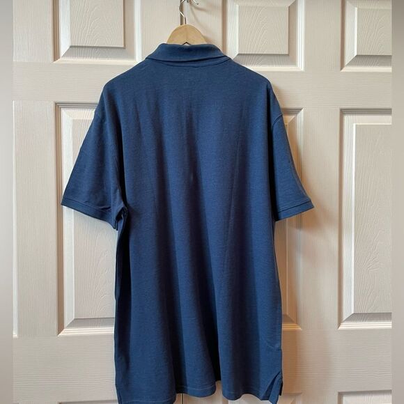 BLUE POLO SHIRT SIZE XXL - Picture 5 of 5